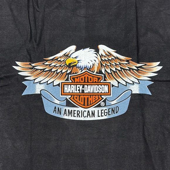 Harley-Davidson Vintage T-Shirt - L - Picture 3 of 6